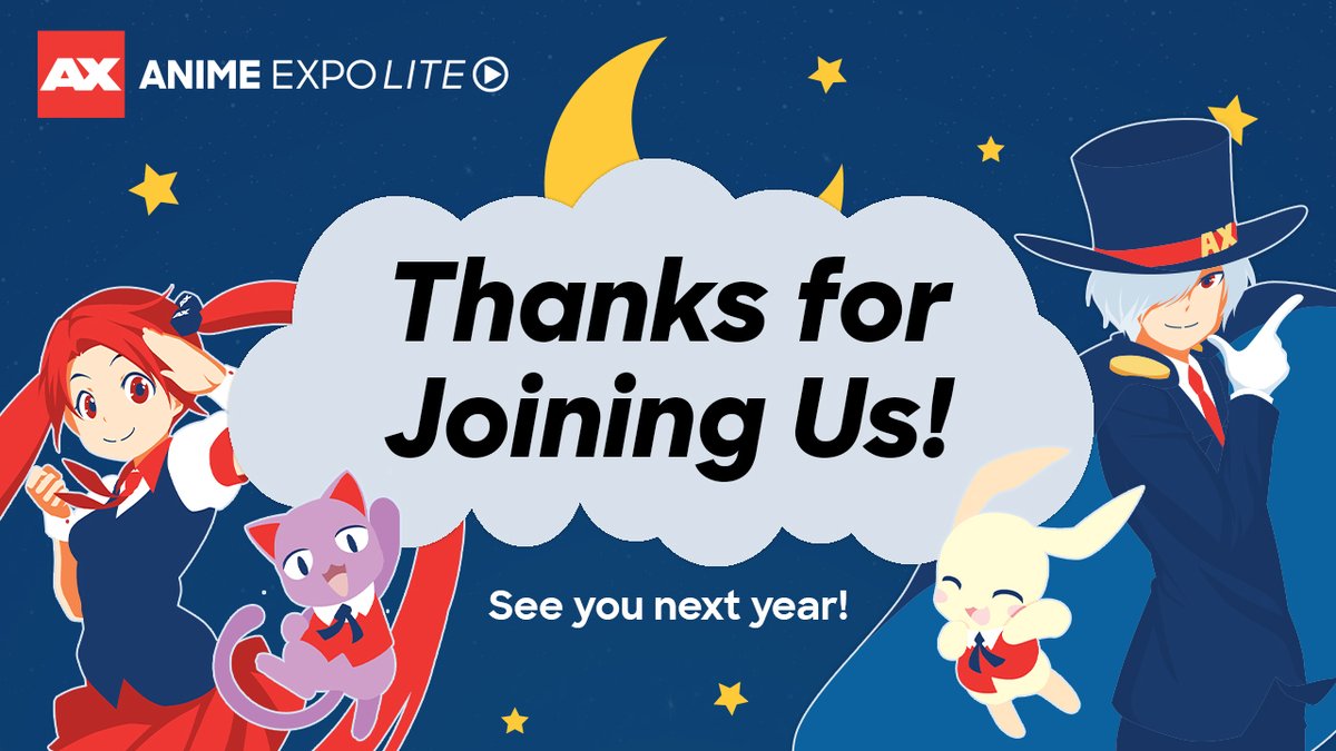 Anime Expo Twitter