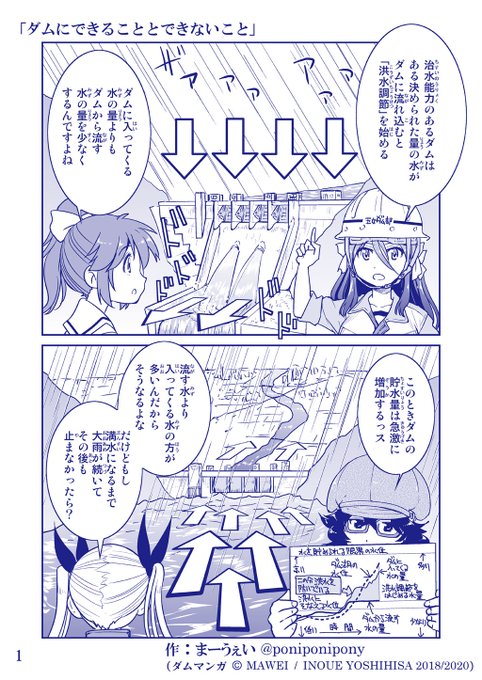 ダムにできることとできないこと(2020年版) 
