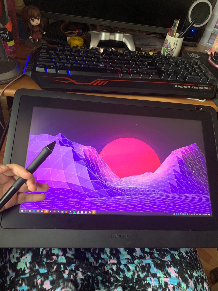 my new tablet (2020-) : i cant wait to make new stuff