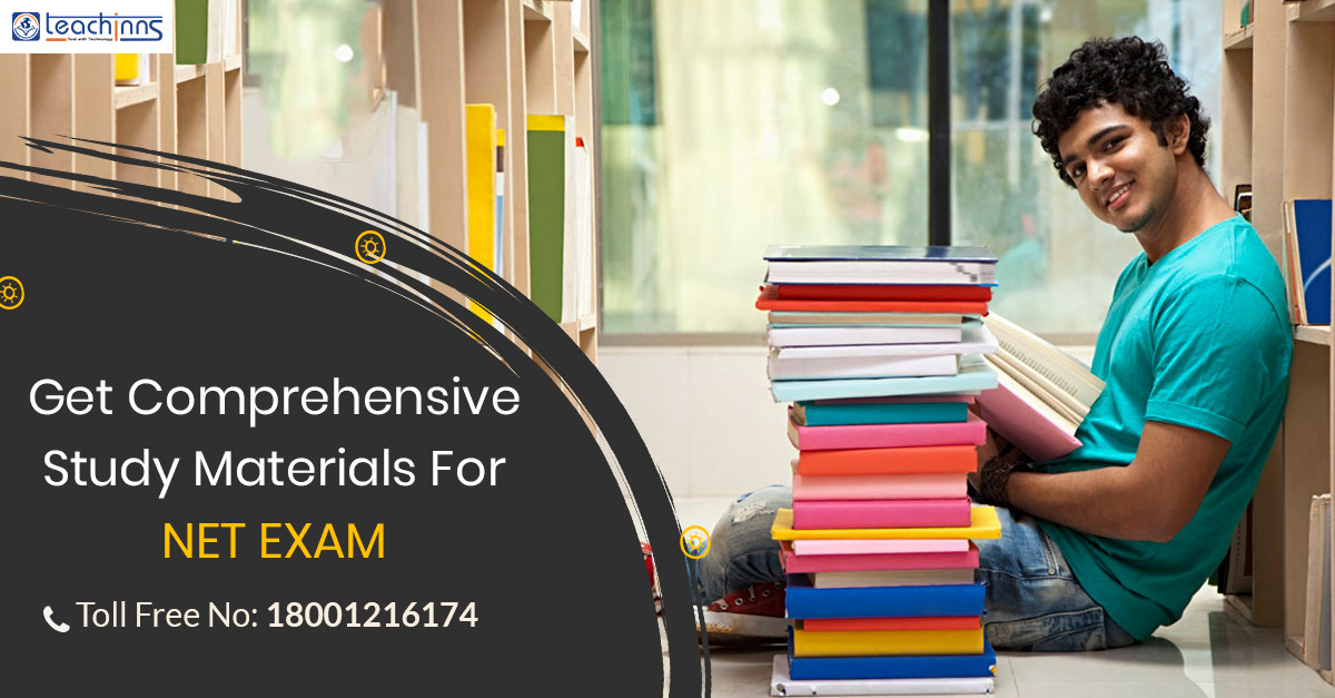 teachinns's tweet image. Join us to get comprehensive study materials for your upcoming NET exam. Ensure your career success by cracking NET exam in the first attempt. tinyurl.com/w748rwg
#NETExam2020 #CrackNETExam #StudyMaterials #Teachinns