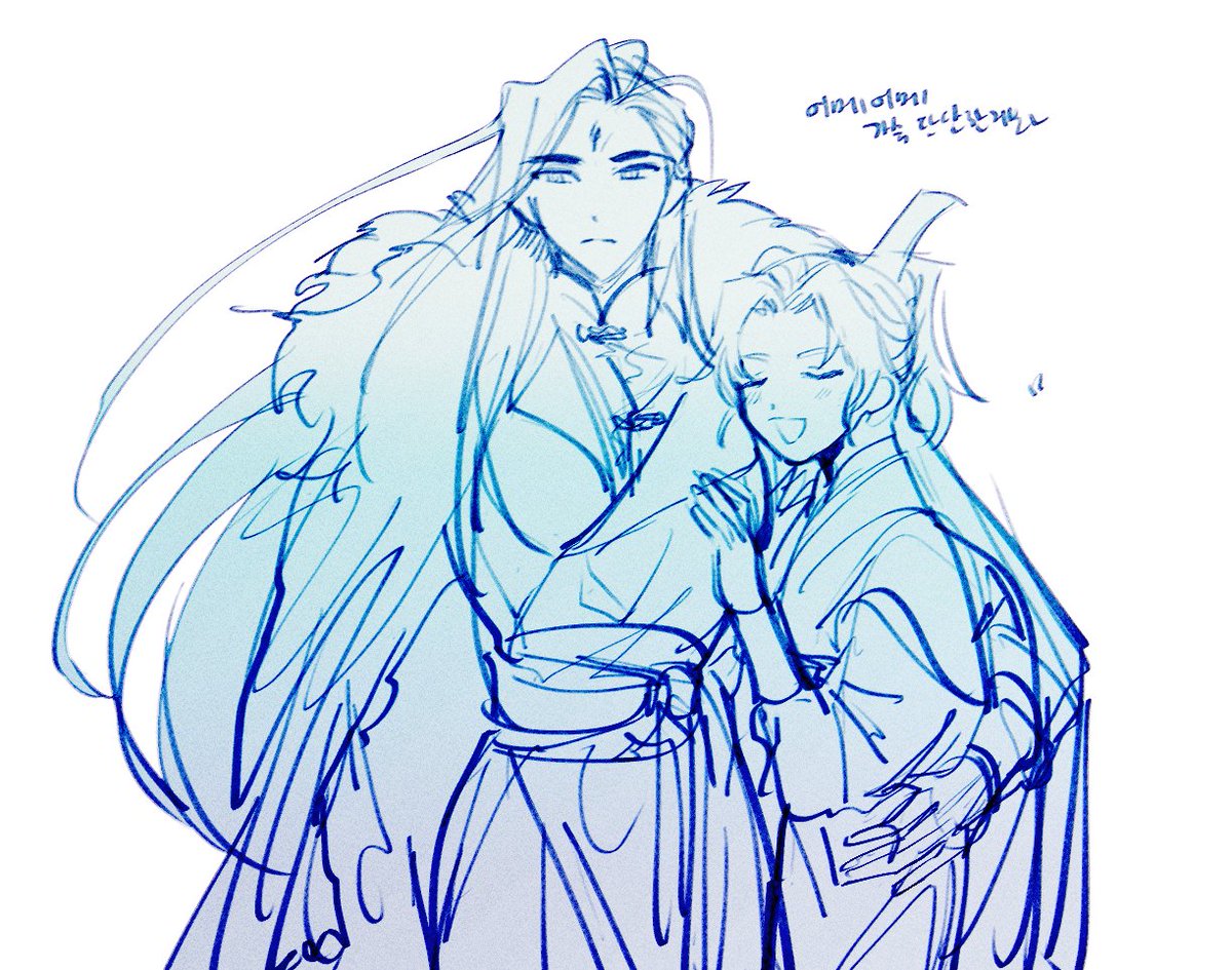 #막북상청 #漠尚 #막상 #인사반파자구계통