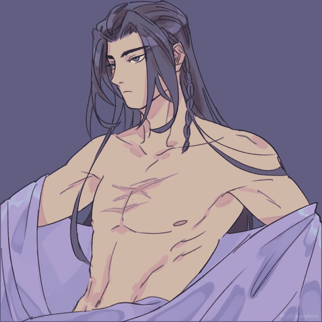 _philosophics's tweet photo. testing out a brush 

#jiangcheng #江澄 https://t.co/DZNqg9pXqa