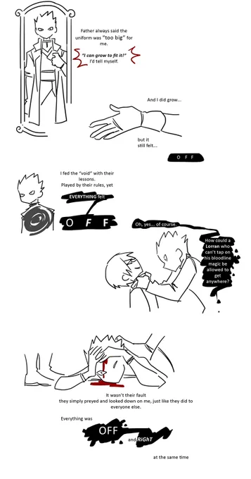 its 1:38 am
time to post pillow angst 