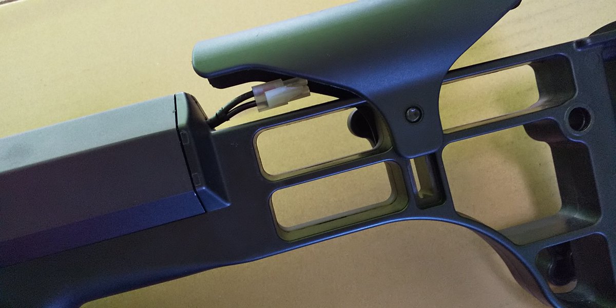 bemax_japan's tweet photo. SNOW WOLF製バレットM98Bのカスタム作業完了です❕
バレット系ではお馴染みのインナーバレル長の最適化を含めた内部カスタム、後方配線加工、20mmレール取付、でご依頼頂きました👍
#bemax #snowwolf #m98b #電動ガン #カスタム #インナーバレル #海外製 https://t.co/52jQPTor61