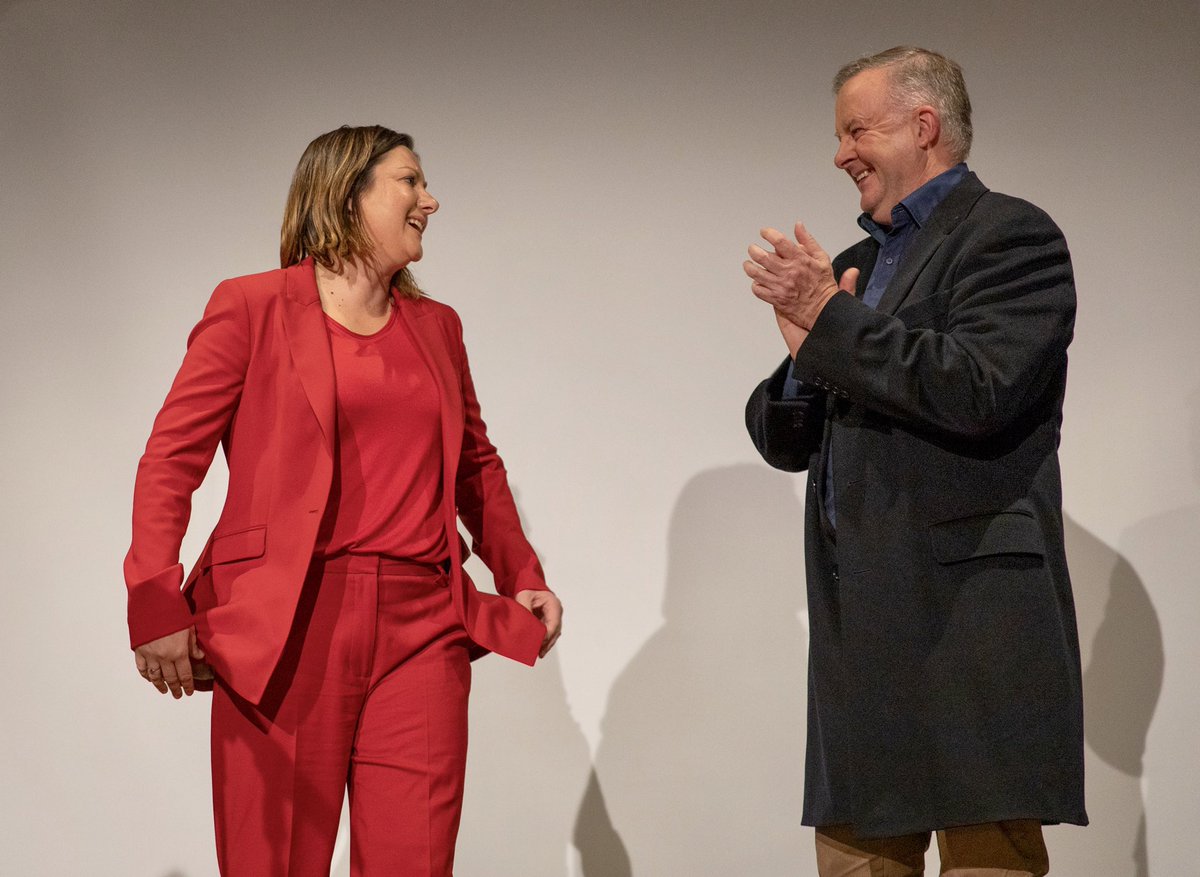 Anthony Albanese tweet media