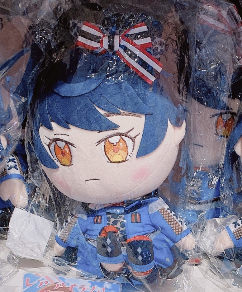 このすずぱん元気でかわいい わたぼしのイラスト