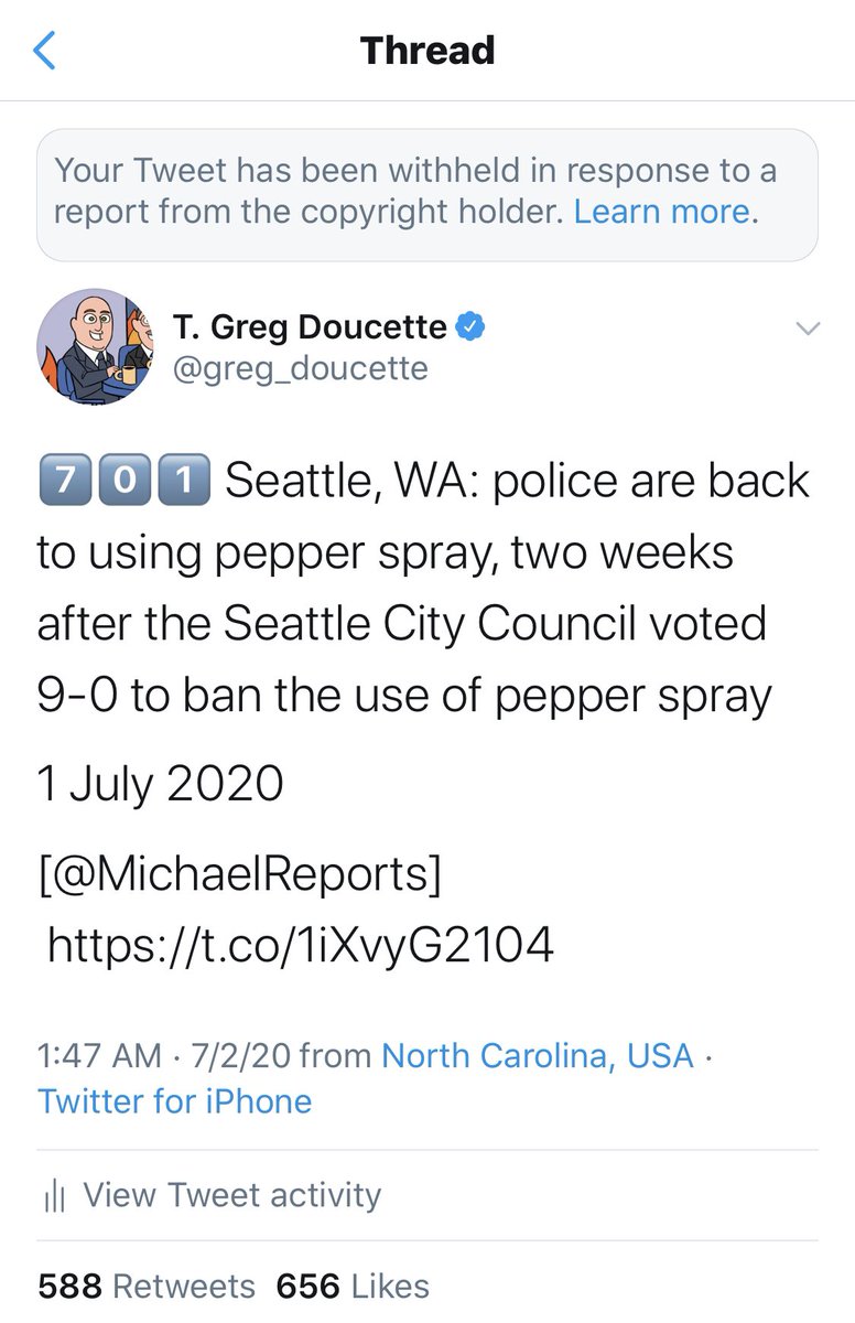 Brammer involved the wholesale reproduction of a photograph for a tourism listing The 4th Circuit ruled that wasn't a fair use under copyright law, and it distinguished that versus other things that are fair use in the 4th CircTake a look, then compare to the infringing tweet