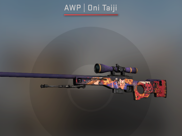 DaddyskinsCSGO's tweet image. Field-Tested AWP Oni Taiji 

✅ Retweet &amp;amp; Follow us