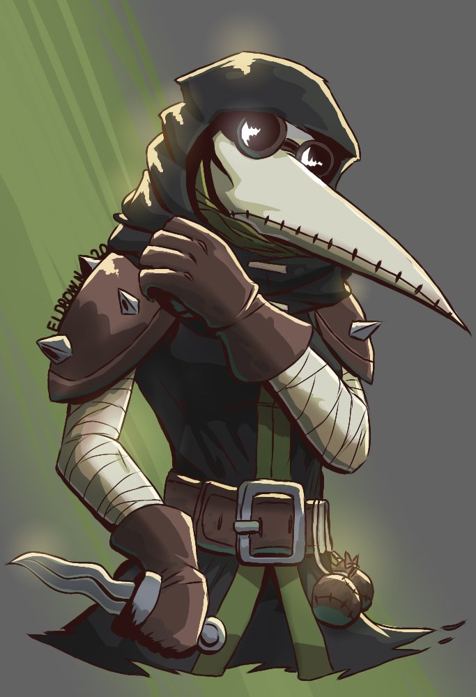 NoldvanoArt's tweet photo. #darkestdungeon #plaguedoctor #fanart
#plague_doctor #darkest_dungeon #videogame 
@RedHookStudios @DarkestDungeon 
@apoyaalartista @conoceartistas @dibujando  @artepordoquier_ @theartbond @theartistshelp
#pothook https://t.co/5eSguP5rWH