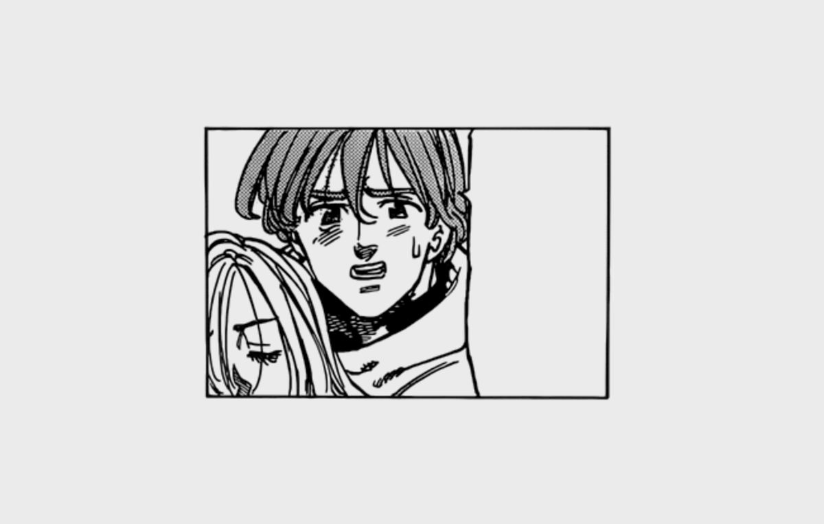 ⠀
⠀❛ It's not exactly someone's first thought upon hearing a familiar voice . . . Guessing it's the voice of someone who has died. ❜

⠀The Knight frowned as he rubbed the back of his neck, feeling rather guilty for that.

⠀⠀❛ But a list of 5 is rather easy. ❜
⠀