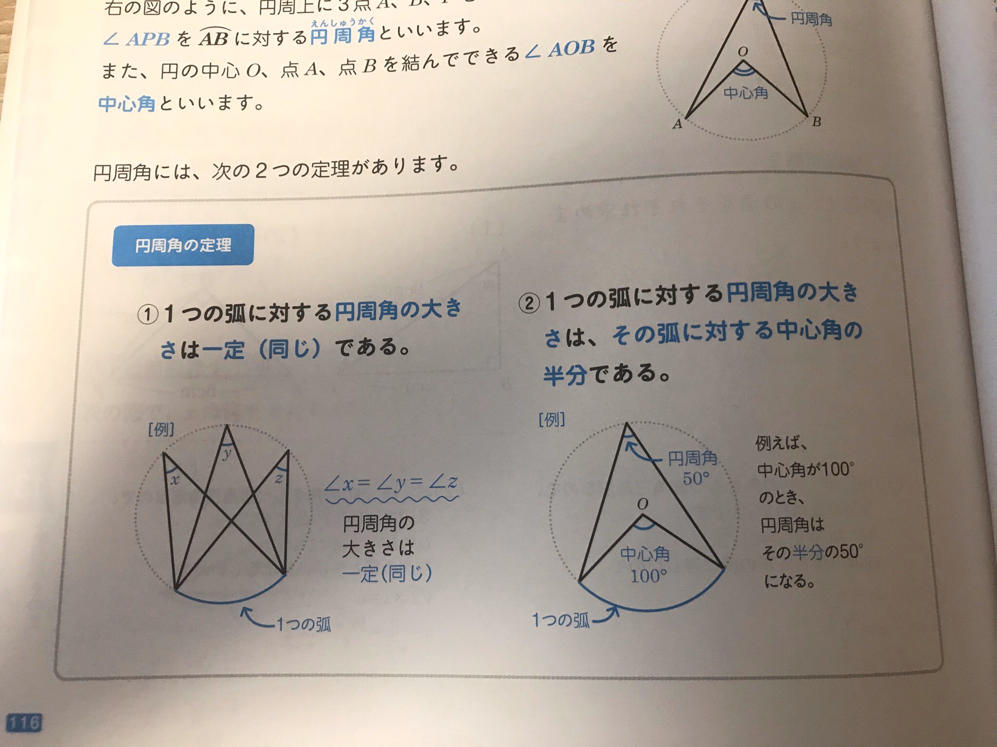 マンガアナリストみやか Vtuber 中学数学の円周角の定理が懐かしすぎて テンション上がってる 数学って美しいなぁぁぁぁぁぁ