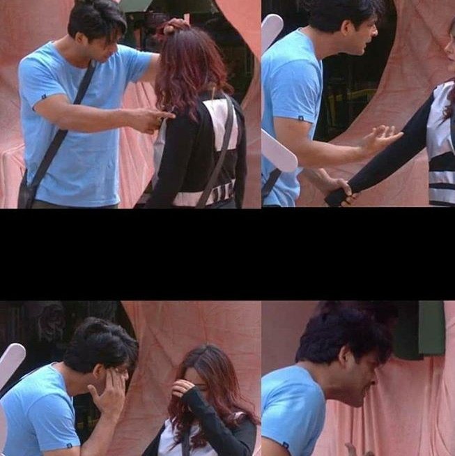 12. Brother guiding his sister to do her tasks properly....how cute !!  #TitForTat  #SidSanaBrotherSister