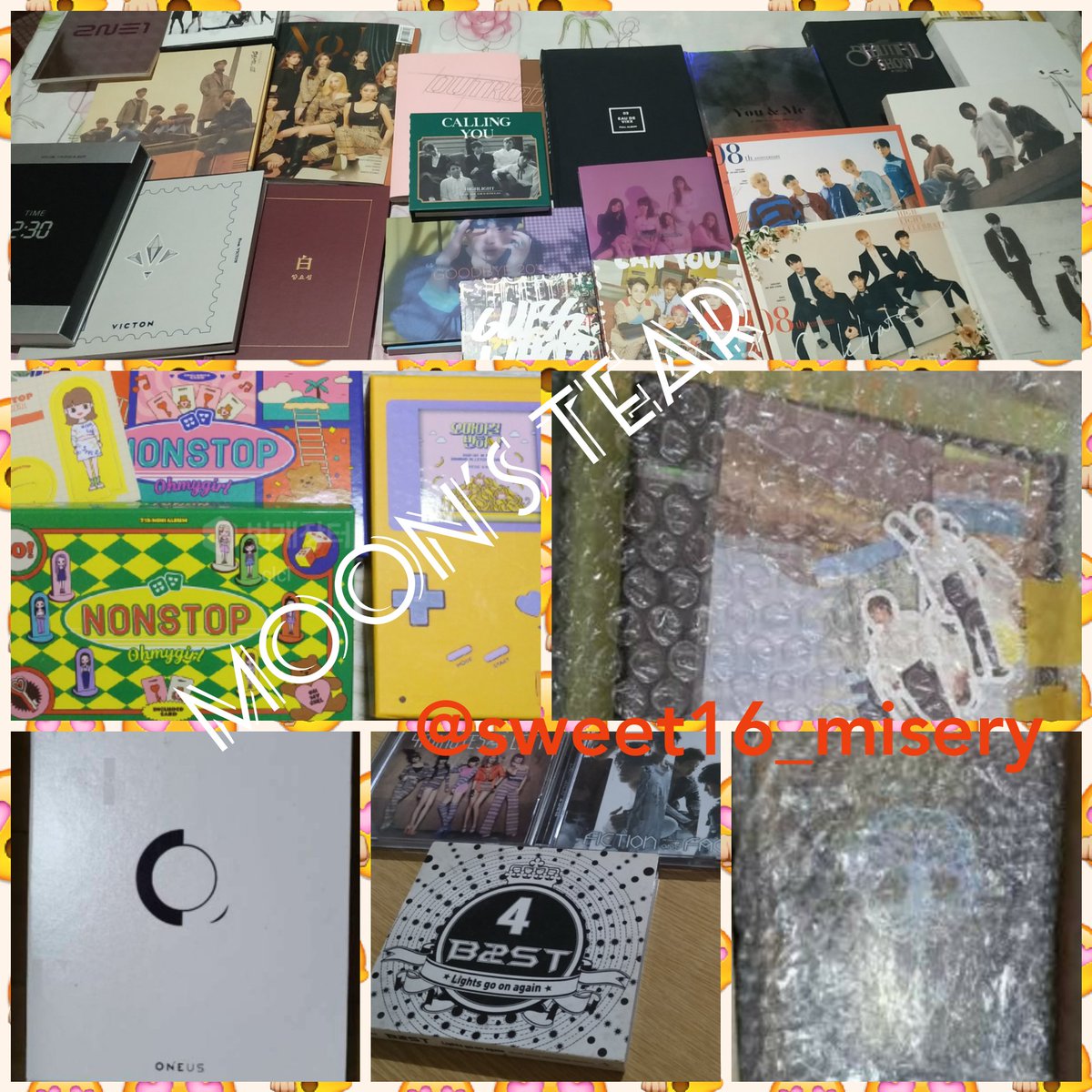 sweet16_misery's tweet photo. 8th GiveAway 🇵🇭PH only
[1 Winner~Your Album Choice_SF shouldered by winner]
4 Winners~10Php Gcash

*Follow Me(optional) &amp; @SeoulscapePH -dito po ako papabili 😅kaya shop na!
*Like&amp;RT
*Reply 5 albums u want&amp;Tag as many moots u want

Ends:When this Twt reached 400+Likes🥺

#AlbumGA https://t.co/hI529MpPgr