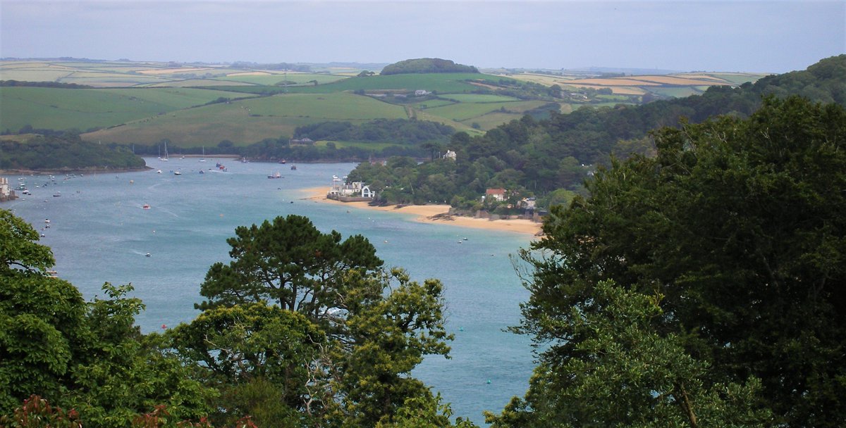Westcountrywand's tweet photo. View from #overbecks #gardens near #salcombe in the #southhams #devon . https://t.co/sAfKS9CsTe