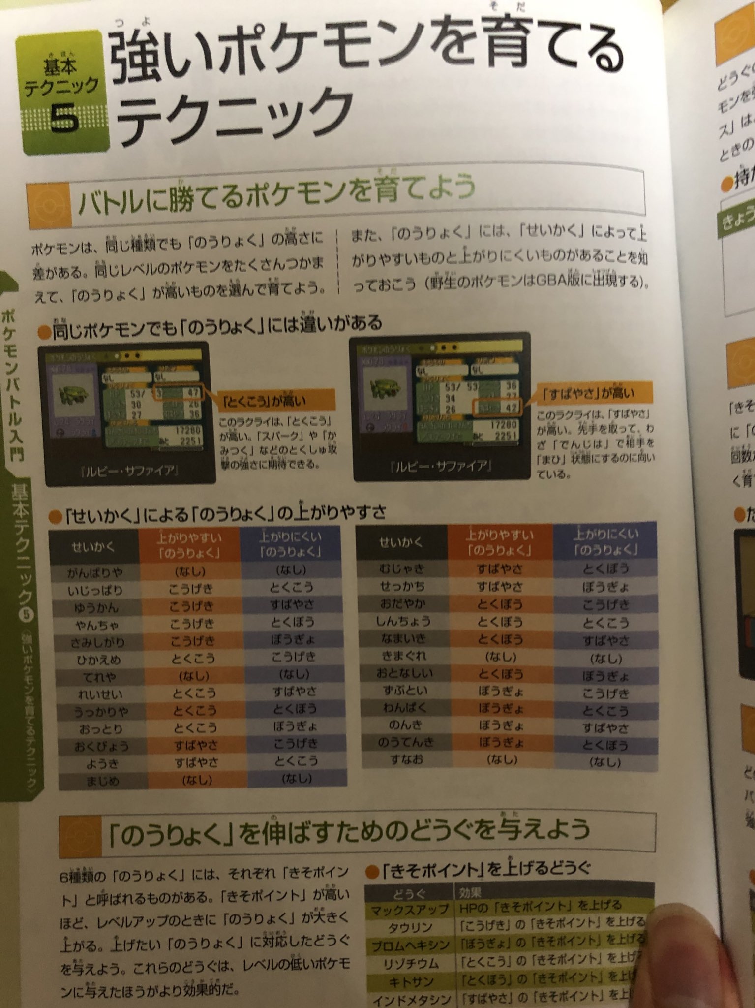 タマ タマみゆch 3世代の勉強のために攻略本買ってきた コロシアムの攻略本廃人仕様でガチすぎて笑った