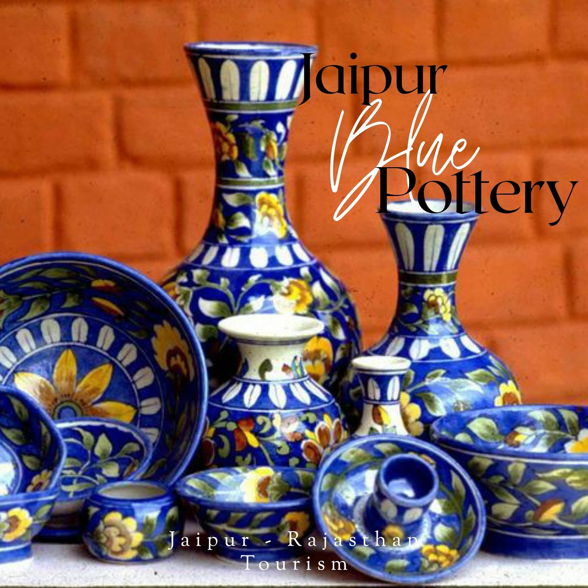ImmersiveIndia's tweet photo. #pottery #artisans #jaipurbluepottery #bluepottery #jaipuria #rajasthan #souvenir #travelimmersive #travelindia #padharo #rajasthan https://t.co/LfaUQ0pnD9