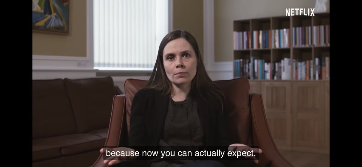 Policies can help support culture change. In Iceland, dads have a “use it or lose it” 3 months of guaranteed paternity leave, which will become 5 mos (for each parent + add’l 2 mos shared) in 2021. This allows dads to be early, integral caregivers & may shift expectations15/x