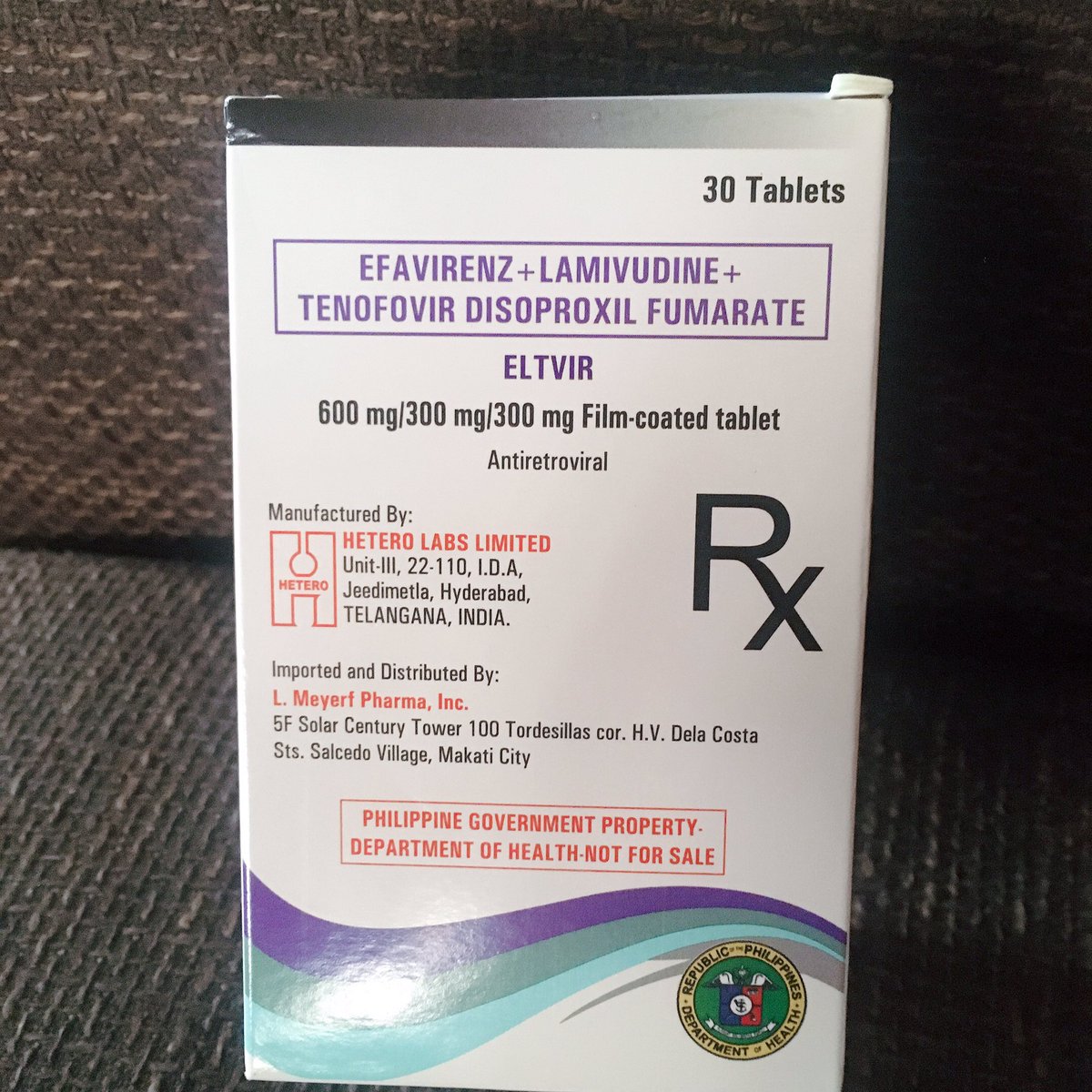 mickeypozzie_'s tweet photo. got my 1 bottle of ARV from my hub, bye Aurobindo welcome back Eltvir! ππ€ #TeamLTE #PLHIVLife https://t.co/olVjKtdX96
