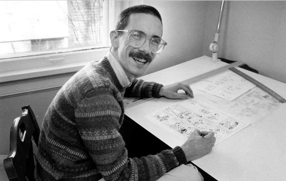 Very happy birthday to the GOAT... the creator of Calvin & Hobbes. Mr. Bill Watterson. 