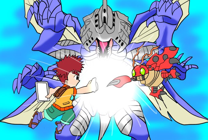 デジモンアドベンチャーのtwitterイラスト検索結果 古い順
