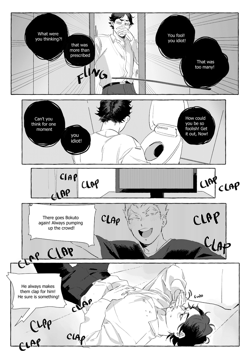 "a lot on my mind" (5/?)
tw: drug abuse 