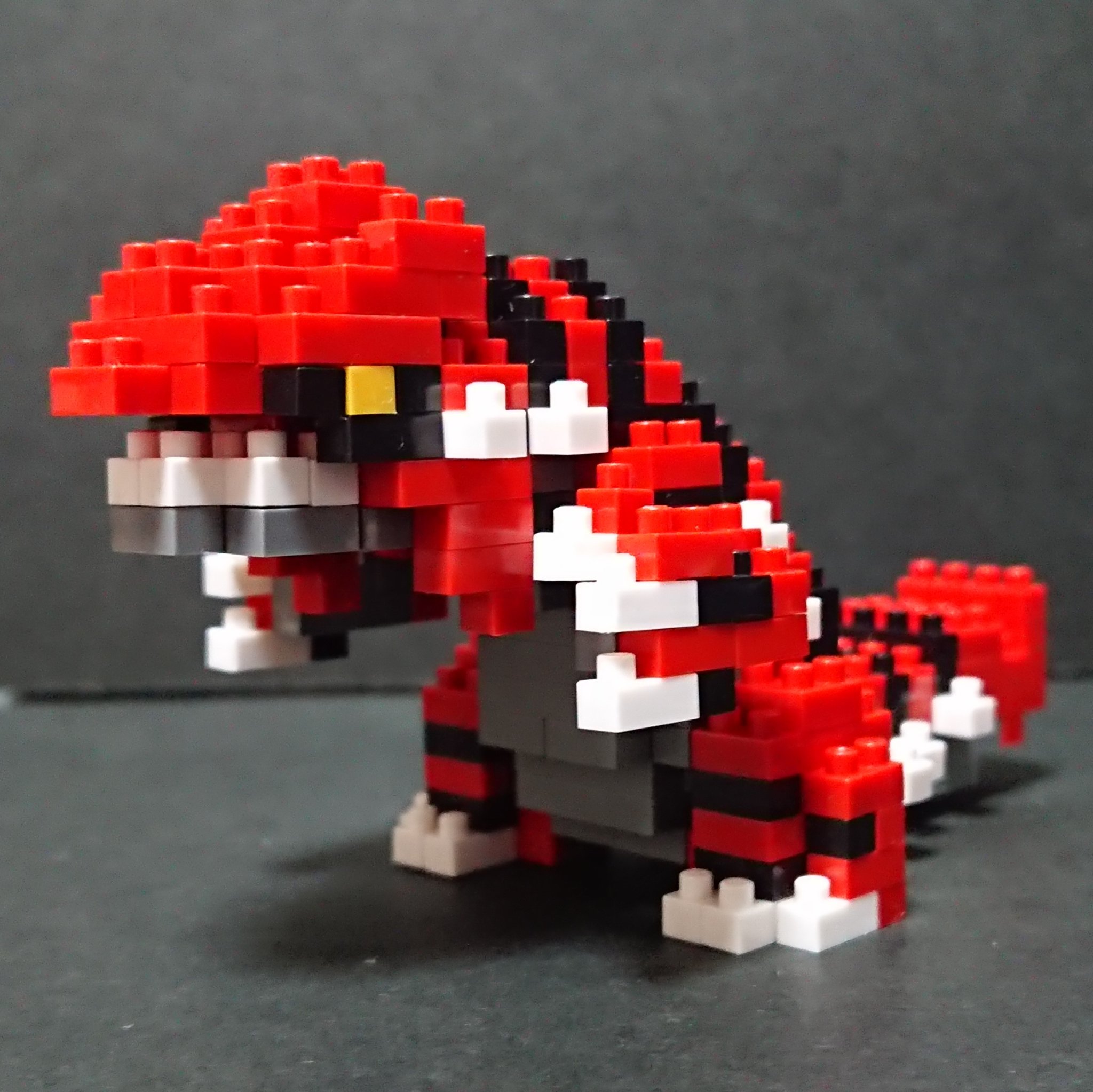 ぼちこ Nbpm 062 グラードン 難易度 3 Pcs 290 Nanoblock ナノブロック ポケモン ポケモンgo Pokemongo T Co Wejb5ef2gp Twitter