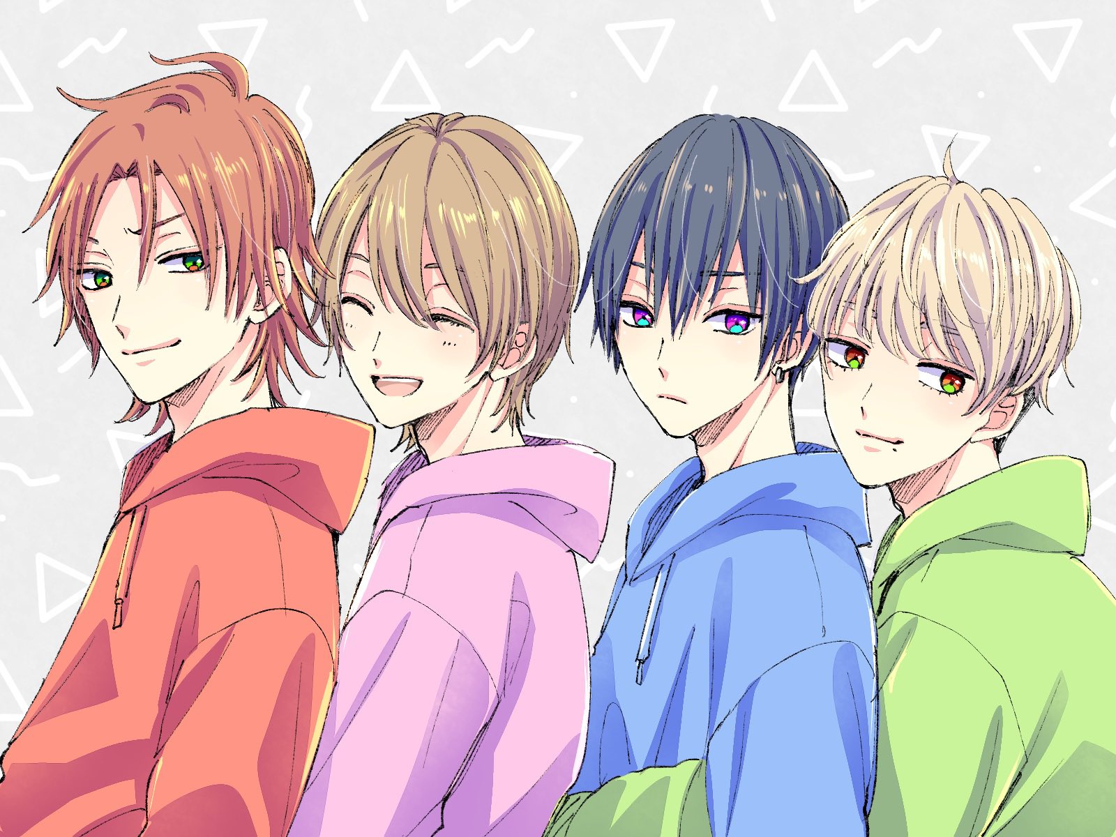 慎本真 Ss Manga Diary 在 Twitter 上 不祥事アイドルart タグに素敵イラスト 沢山あって メンバーにサイン入れていただく前のイラストです 不祥事アイドルは本日マンガparkで更新です １巻も発売中です T Co Bubpea9k4a Twitter