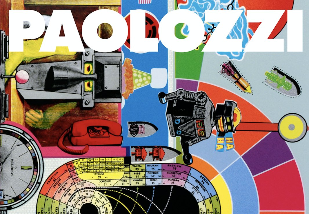 Эдуардо паолоцци картины