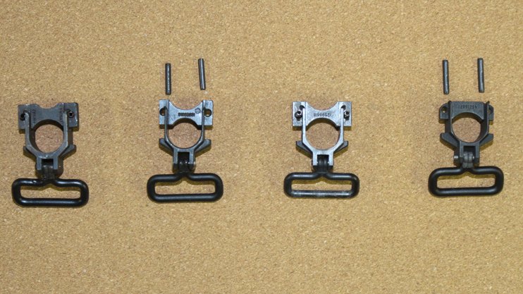 実物放出品M4 サイドスリングスイベル　サイドスリングアダプター 実物サイドスリングアダプターの歴史】 現行FN M4A1にも標準装備されて