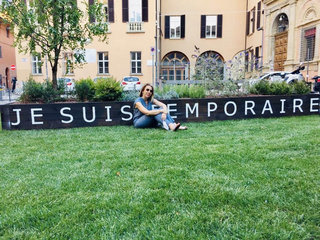 IsaGrassano's tweet photo. Il mondo non è stato creato una volta, ma tutte le volte che è sopravvenuto un artista originale.
(Marcel Proust)
Piazza Rossini, le piazze belle di #Bologna. Un prato temporaneo nel cuore della città universitaria.
#progettogreen #verdeincitta #photooftheday #cosebelle https://t.co/xfx852VclJ