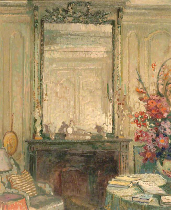 here are some of ethel sands' paintings :