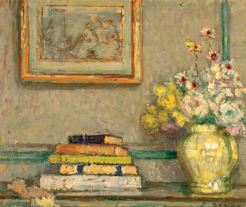 here are some of ethel sands' paintings :