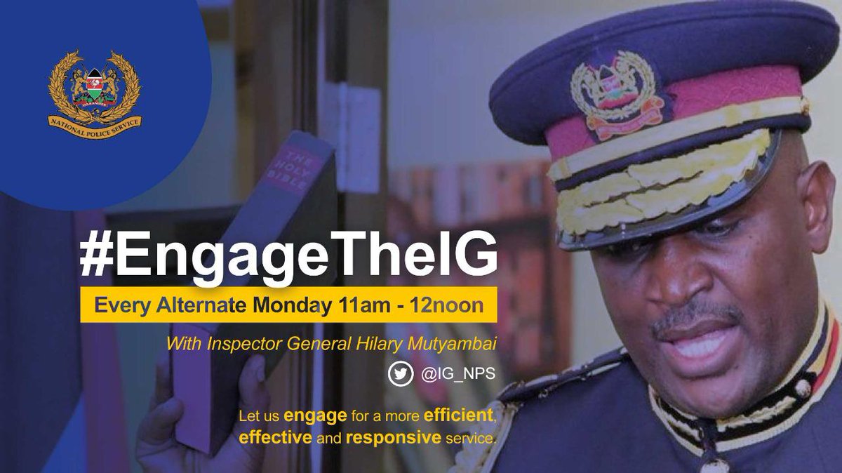 IG_NPS's tweet image. The 2nd #EngageTheIG session will be on Monday from 11:00am -12:00pm. Most of the issues raised previously have already been resolved and the pending ones are being actively addressed. Let's engage  tomorrow.
