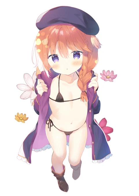 ちっぱいあちゃんだらけ
#ビキニの日 