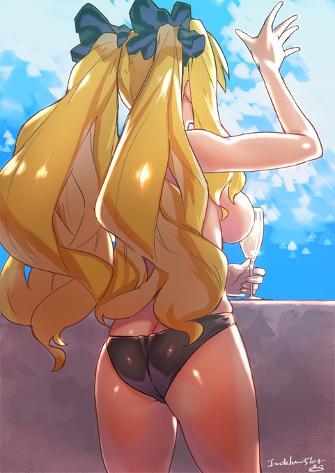 水着アンちゃん('ω`) 