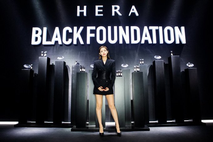 Hera sales went up by 80% when Jennie became their muse. Sold 100K, Hera Black Foundation which has a sale of $5.3M in just 1 month. Sold out in 10 mins. Every product Jennie has endorsed has been sold out.