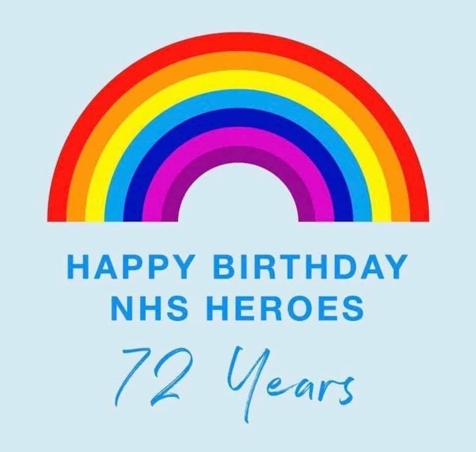 LisaGDawson's tweet photo. #bluefor72
Iβve only been in the NHS for just over 11 years but itβs definitely my vocation.
What an incredible institution full of incredible people. Proud to be a part of it https://t.co/Te2ofVKohc