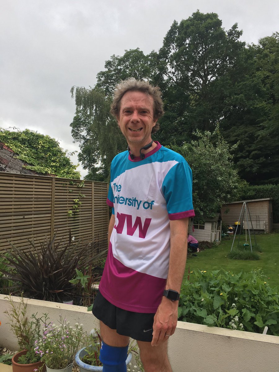 CorinPLP's tweet photo. I ran a PB of 47.16 for 10k yesterday as part of the #PLPTeam of runners to help @UniversityofLaw raise over £5k for the #NHS Still recovering this morning; though that may have something to do with the post run recovery fluids consumed last night 😉 https://t.co/UwDqkOqpn9