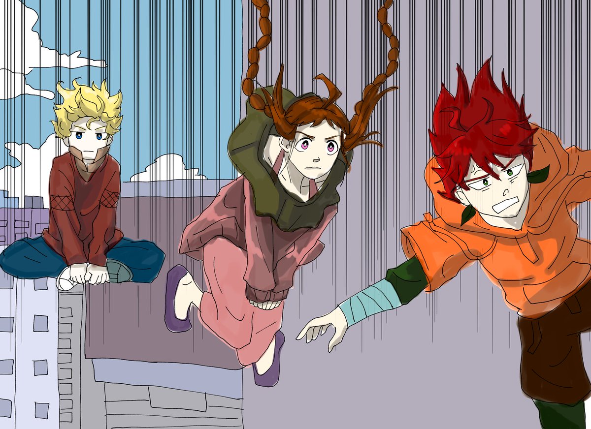 NickNJelly's tweet photo. Credits to the reference that I used in this art!
#freefall #SpiritGuardian #AlJoSe #NickNJelly https://t.co/K2KGWQnPxU