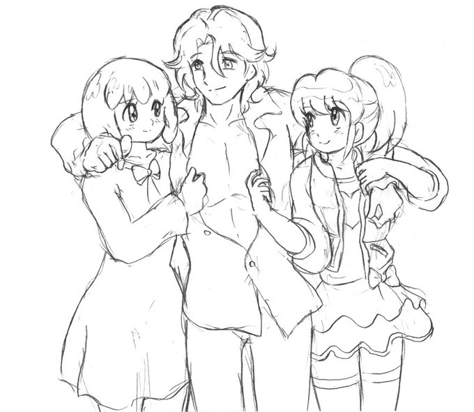 いちろさん がハッシュタグ Precure をつけたツイート一覧 1 Whotwi グラフィカルtwitter分析