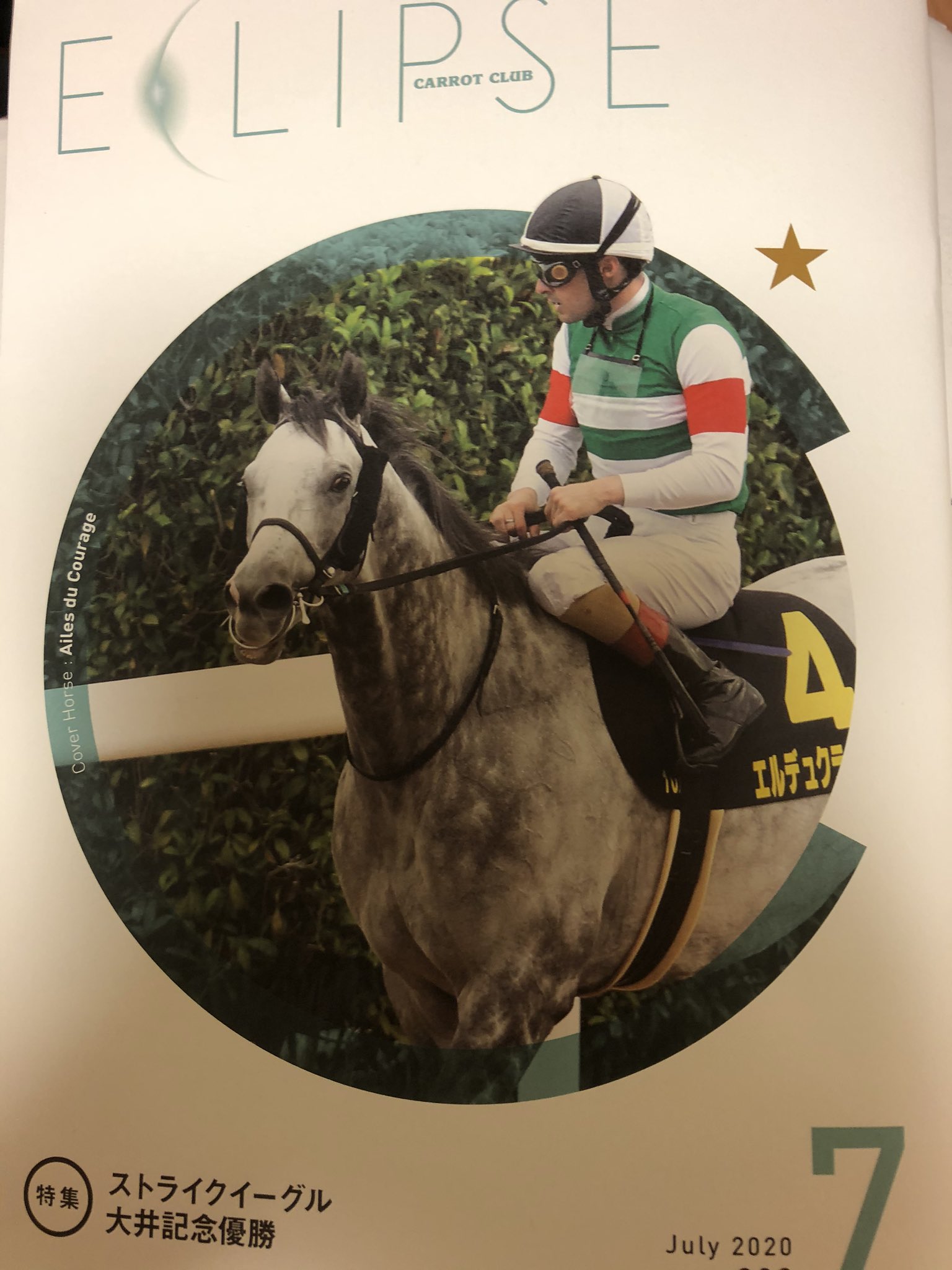 藤井 東スポ 真俊 キャロットクラブさんの会報 Eclipse 7月号でインタビュー記事を書かせて頂きました 今月は Horseman File East のコーナーで 久保田貴士厩舎の池内一貴助手 かつて携わったマリアライトや本日勝ったエリスライトの話など伺い