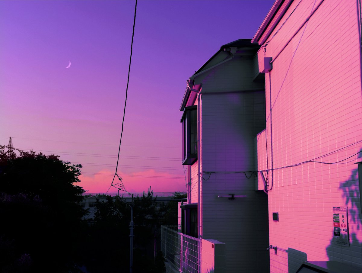 Owakita_'s tweet image. Japanese morning colours 🔥