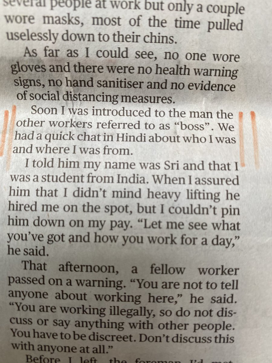 Q. Why don’t Black Lives Matter care about modern day slavery? A. Could it be because most modern day slave drivers aren’t white? Even though most slaves are from BAME communities? Let’s look at the evidence. First, Leicester. It’s all over the news today