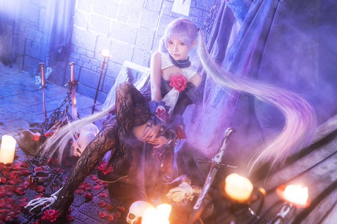 Twitterのコスプレ画像2