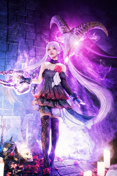 Twitterのコスプレ画像1