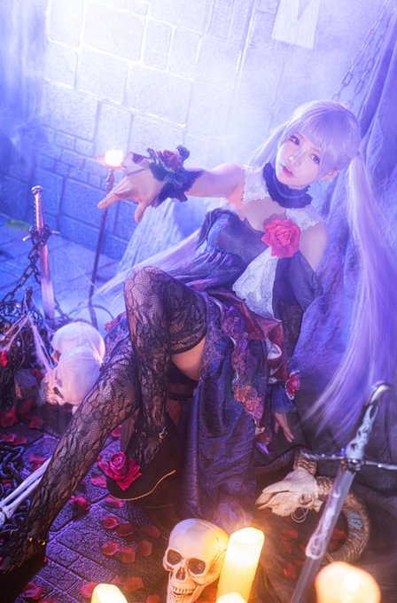 Twitterのコスプレ画像4