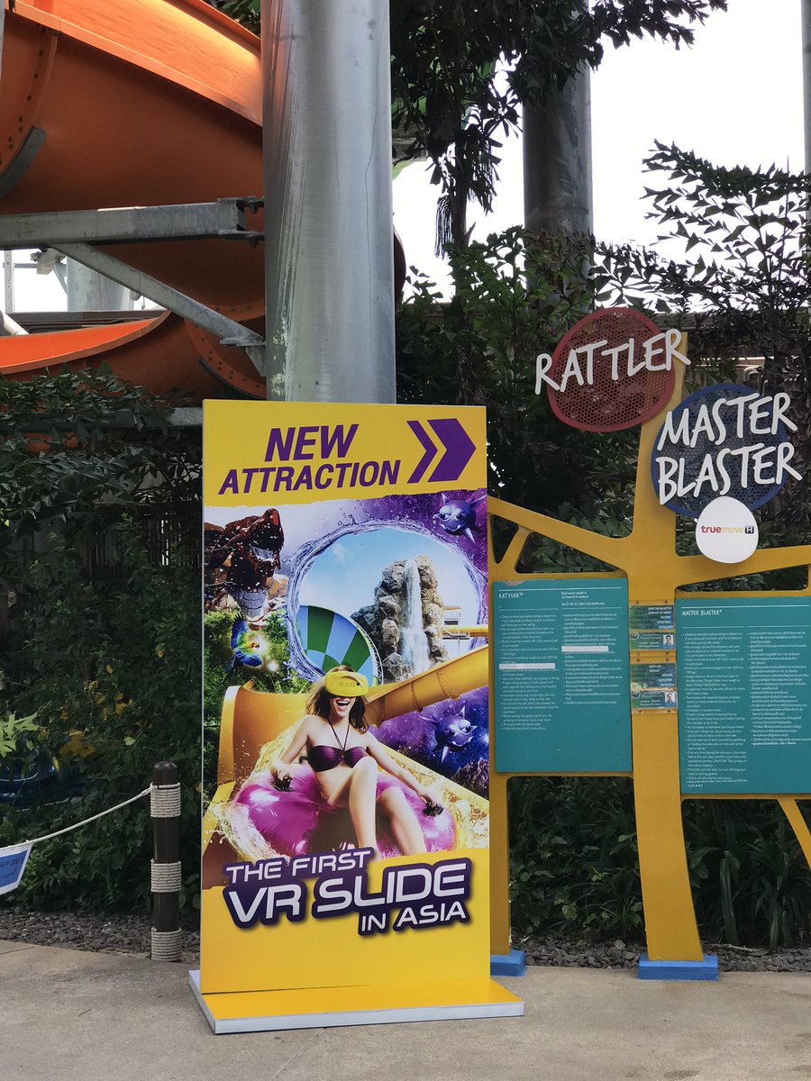 Armerss's tweet photo. ล่าสุดที่สวนน้ำ VANA NAVA  มีเครื่องเล่นใหม่ คือดีย์ มันเป็นเครื่องเล่นแบบ VR SLIDE อะ ปกติก็ว่าตื่นเต้นละนะ ใส่วีอาร์เล่นนี่คือสุดจริงงงงง กรี๊ดกันสวนน้ำแตก55555555 สนุกแบบลืมการเล่นสวนน้ำแบบเก่าไปเลย😂✨

#VRslide #มันส์สุดหลุดโลก
#VANANAVAHUAHIN https://t.co/HtAc2rWK6y