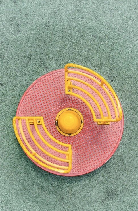 presentcorrect's tweet photo. The abstract patterns &amp; colours of Britain’s playgrounds during lockdown. 

https://t.co/kEUze2r8aX

Via The Observer https://t.co/55BdLSXp1D