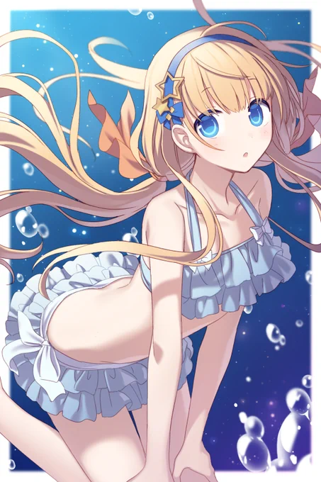ビキニの日と聞いて～水着アリスちゃん 
