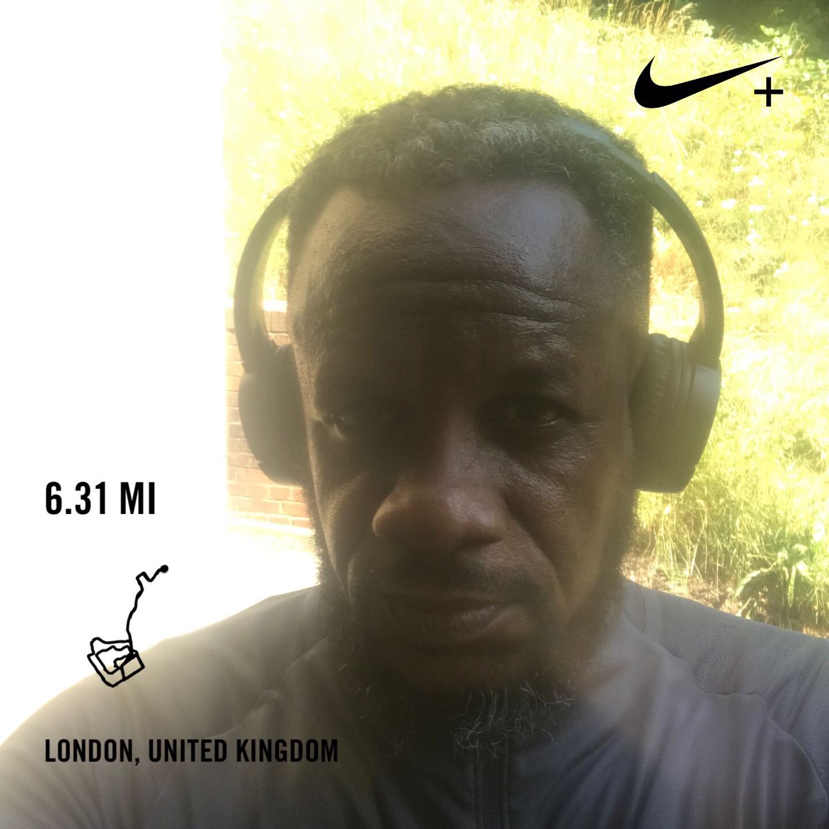 SmalleeBee21's tweet photo. The knackered face of a man after his first run in 9 days and 34th run of the #lockdown.
The mini-break is over.
#keepitgoingSmalls
#NikeRunClub
#GuardianFootballWeekly https://t.co/yiUU8FxPMC